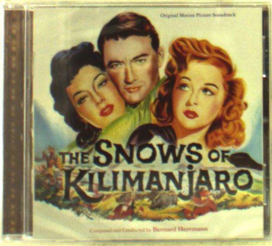 Cover for Bernard Herrmann · Snows of Kilimanjaro / O.s.t. (CD) (2020)