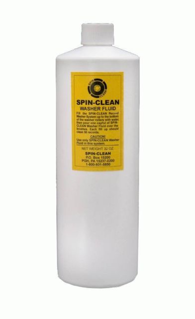 Cover for Spin-Clean · Spin-clean Washer Fluid 32 Oz. (Vinyl Accessory)