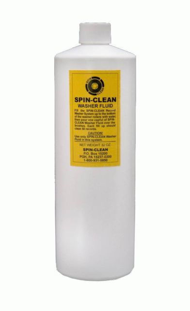 Cover for Spin-Clean · Spin-clean Washer Fluid 32 Oz. (Vinyltilbehør)