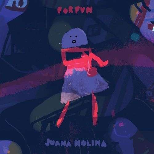 Cover for Juana Molina · Forfun (LP) [Ltd. 10-inch Colored Vinyl Lp edition] (2019)