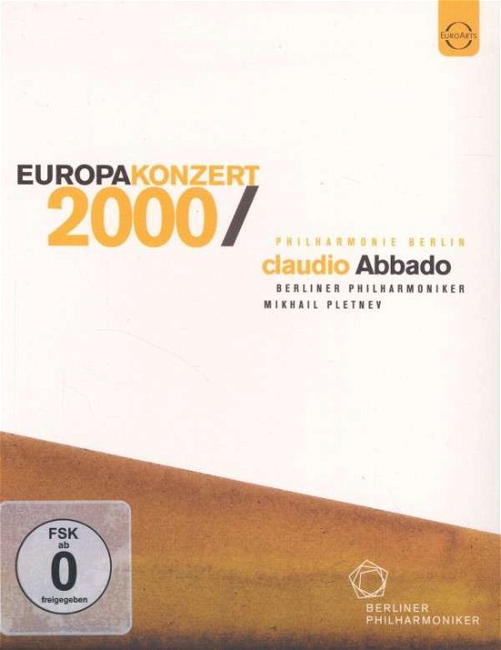 Cover for Claudio Abbado · Bpo Europakonzert - 2000 From Berlin - (Blu-ray) (2014)