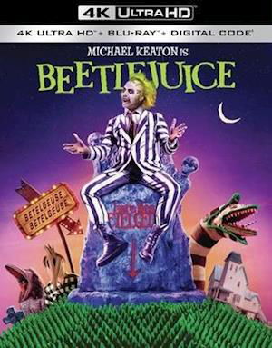 Cover for Beetlejuice (4K Ultra HD) (2020)