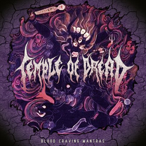 Temple Of Dread · Blood Craving Mantras (CD) [Reissue edition] (2023)