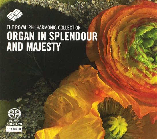 Cover for Parson / Bower · Organ in Splendour and Majesty (CD)