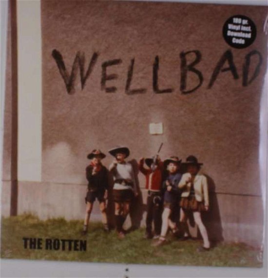 Cover for Wellbad · The Rotten (LP) (2018)