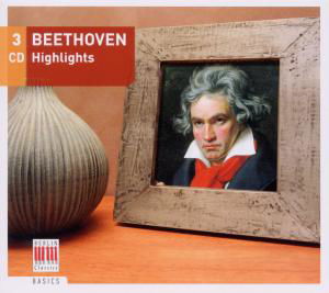 Beethoven Highlights - Ludwig Van Beethoven - Musiikki - BERLIN CLASSICS - 0885470002040 - maanantai 27. kesäkuuta 2011