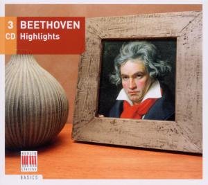 Beethoven Highlights - Ludwig Van Beethoven - Music - BERLIN CLASSICS - 0885470002040 - June 27, 2011