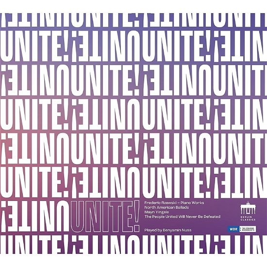 Cover for Benyamin Nuss · Frederic Rzewski: Unite! (CD) (2022)