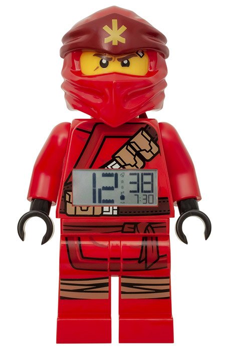 Cover for Lego · LEGO Ninjago Kai minifigure clock (MERCH)