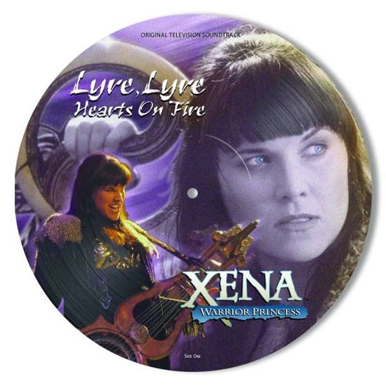 Xena: Warrior Princess - Lyre, Lyre Hears on Fire (Picture Disc Lp) - Joseph Loduca - Musik - SOUNDTRACK/SCORE - 0888072173040 - 7. August 2020