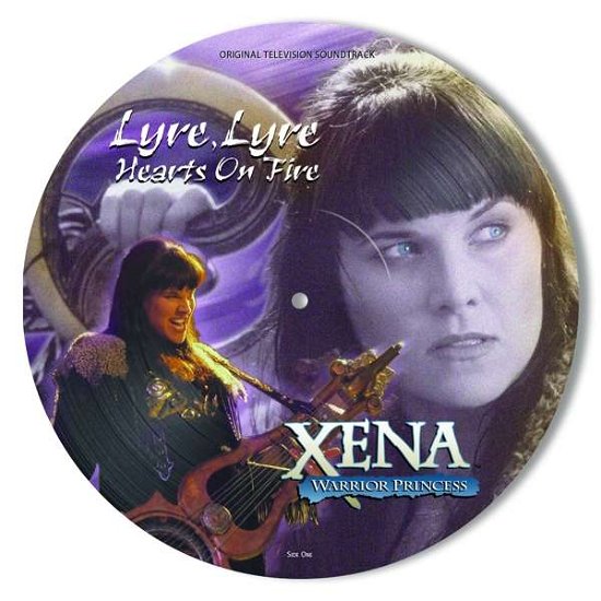 Cover for Joseph Loduca · Xena: Warrior Princess - Lyre, Lyre Hears on Fire (Picture Disc Lp) (LP) [Picture Disc edition] (2020)