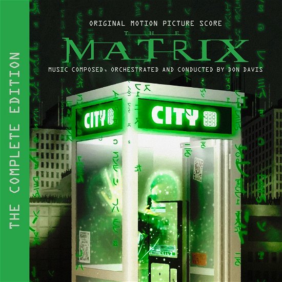 Matrix - the Complete Edition - Don Davis - Music - SOUNDTRACK/SCORE - 0888072214040 - July 17, 2021