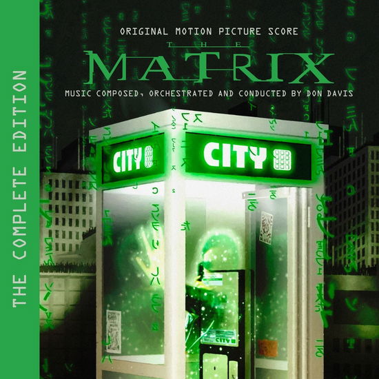 Cover for Don Davis · Matrix - the Complete Edition (LP) (2021)