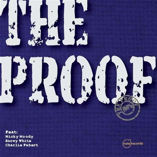 Cover for Proof · 1 (CD) (2013)