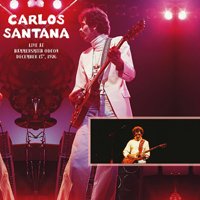 Cover for Carlos Santana · Live At Hammersmith Odeon. December 15Th. 1976 (LP) (2018)