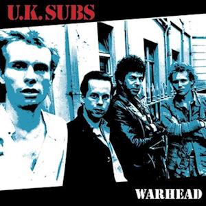 Cover for UK Subs · Warhead (Red Vinyl) (LP) (2022)