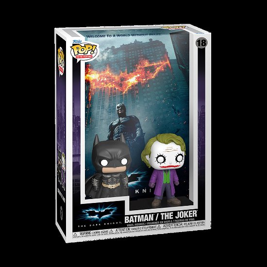 Cover for Funko Pop! Movie Poster: · DC POP! Movie Poster &amp; Figur The Dark Knight 9 cm (Toys) (2023)