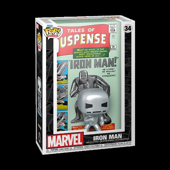 Marvel - Tales of Suspense #39 - Funko Pop! Comic Cover: - Merchandise - Funko - 0889698725040 - 17. oktober 2023