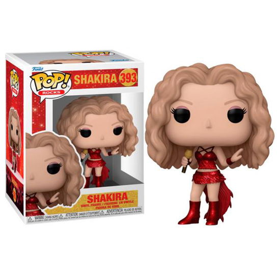 Cover for Funko Pop Rocks · Funko Pop Rocks Shakira Super Bowl (Funko POP!) (2024)