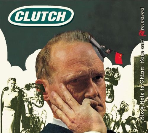 Cover for Clutch · Slow Hole To China (CD) [Digipak] (2016)