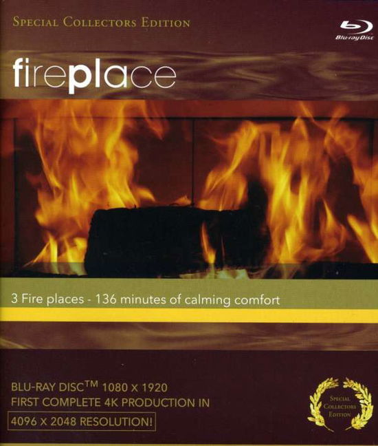 Cover for Fireplace (Blu-ray) (2008)