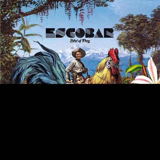 Cover for Escobar · Bird Of Prey (CD) (2016)