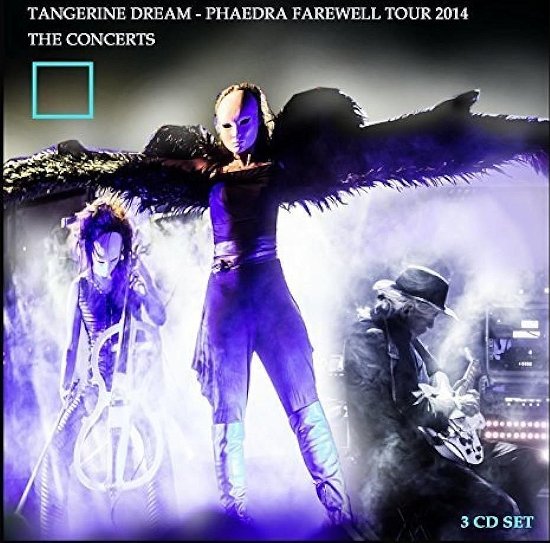Cover for Tangerine Dream · Phaedra Farewell Tour 2014 - The Concerts (CD) (2019)