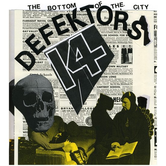 Cover for Defektors · Bottom Of The City (LP) (2017)