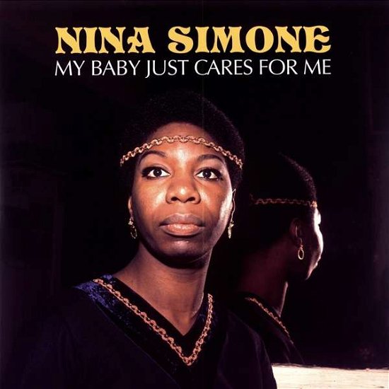 Cover for Nina Simone · My Baby Just Cares for Me (LP) [Standard edition] (2018)
