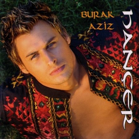Cover for Burak Aziz · Hancer (CD) (2016)
