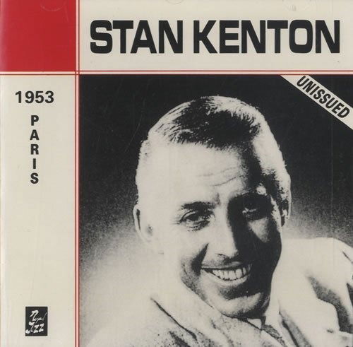 Cover for Kenton Stan · Paris 1953 (CD) (1989)