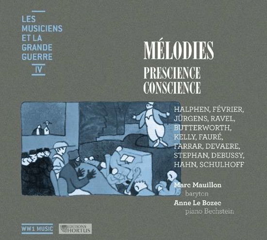 Cover for Ravelbutterworthfaure · Mauillonle Bozec (CD) (2015)