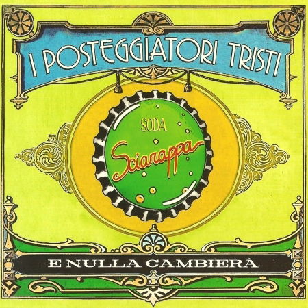 Cover for Posteggiatori Tristi · Posteggiatori Tristi - E Nulla Cambiera` (CD)