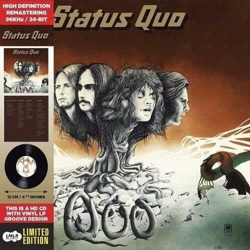 Cover for Status Quo · Quo (CD) [Limited, Collector's, Remastered edition] (2015)