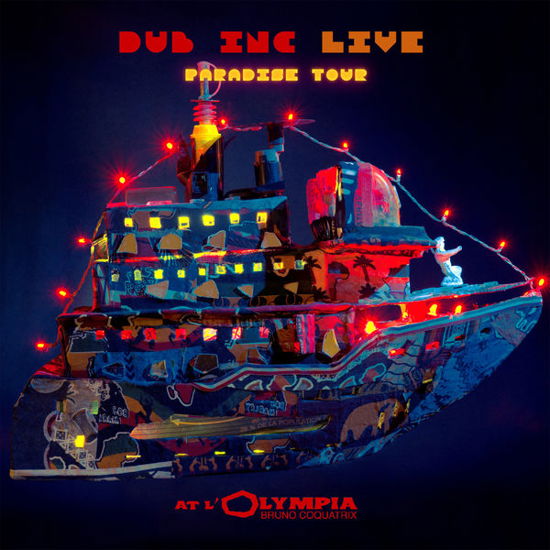 Cover for Dub Inc · Live At L'olympia (CD) (2015)