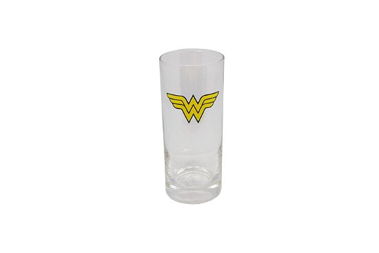 DC COMICS - Glass - Wonder Woman Logo - Abystyle - Produtos - ABYstyle - 3700789219040 - 7 de fevereiro de 2019