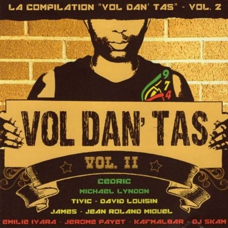 Cover for Reunion  · Vol Dan' Tas Volume 2 (CD)