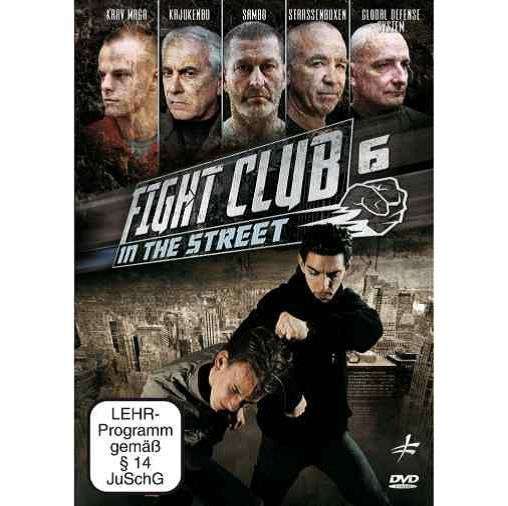 Cover for Fight Club · Fight Club in the Street 6 (DVD) (2014)