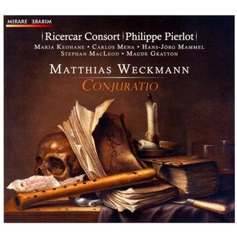 Cover for M. Weckmann · Conjuratio (CD) (2013)