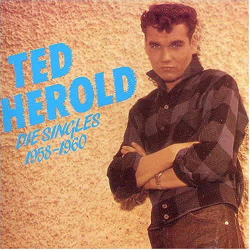 Cover for Ted Herold · Die Singles 1958 - 1960 (CD) (1991)