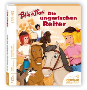 Die Ungarischen Reiter - Bibi & Tina - Music - KIDDINX - 4001504231040 - September 10, 2010