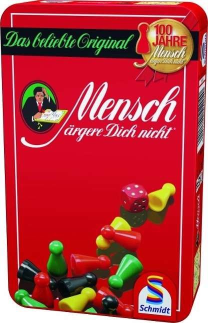 Cover for Schmidt · Mensch ärgere.(Spiel),51204 (Bog) (2007)
