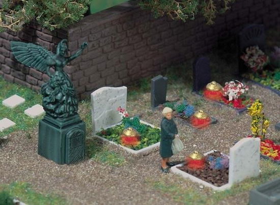 Graven 4 St. + Verl. - Busch Scenery - Produtos -  - 4001738054040 - 