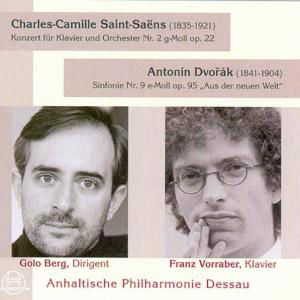 Cover for Saint-saens / Vorrabe / Anhaltische Philharmonie · Piano Cto 2 / Sym No 9 (CD) (2005)