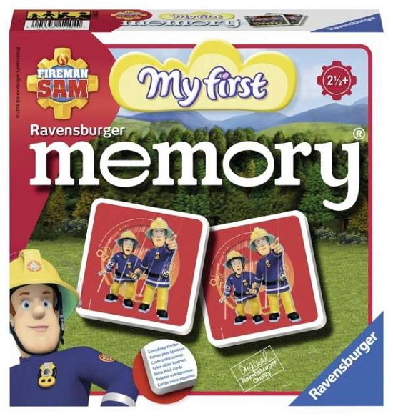 Cover for Ravensburger · Brandweerman Sam My First memory (Buch) (2017)