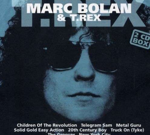 Cover for Marc Bolan &amp; T Rex · Marc Bolan &amp; T.rex (CD) (2003)