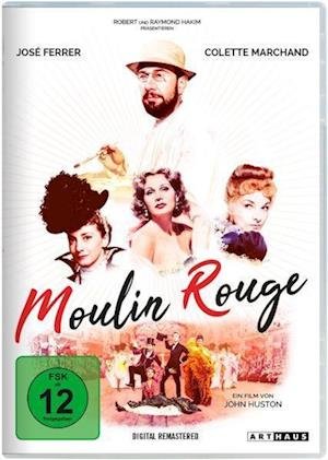 Cover for Moulin Rouge - Digital Remastered (DVD)