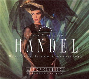 Georg Friedrich Handel - Handel - Música - 3cd - 4006758859040 - 