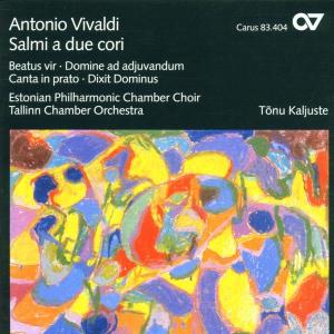 Cover for Vivaldi · Salmi a Due Cori (CD) (2002)