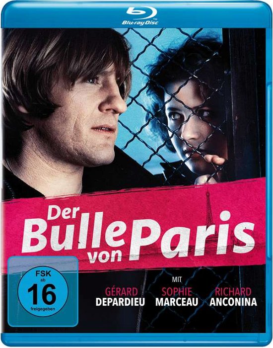 Cover for Depardieu Gerard / Marceau Sophie · Der Bulle Von Paris (Blu-ray) (2016)
